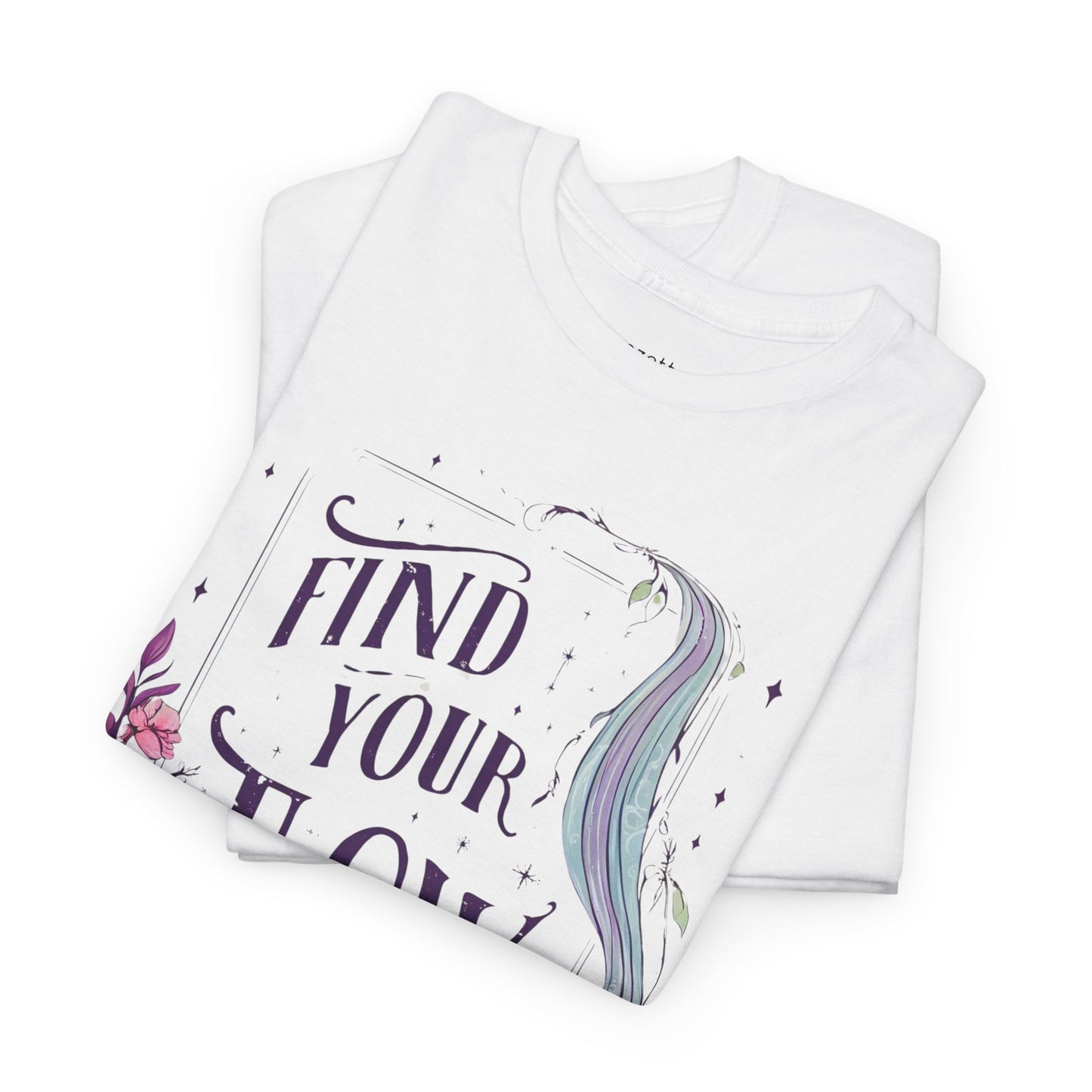 Find Your Flow Graphic Tee
