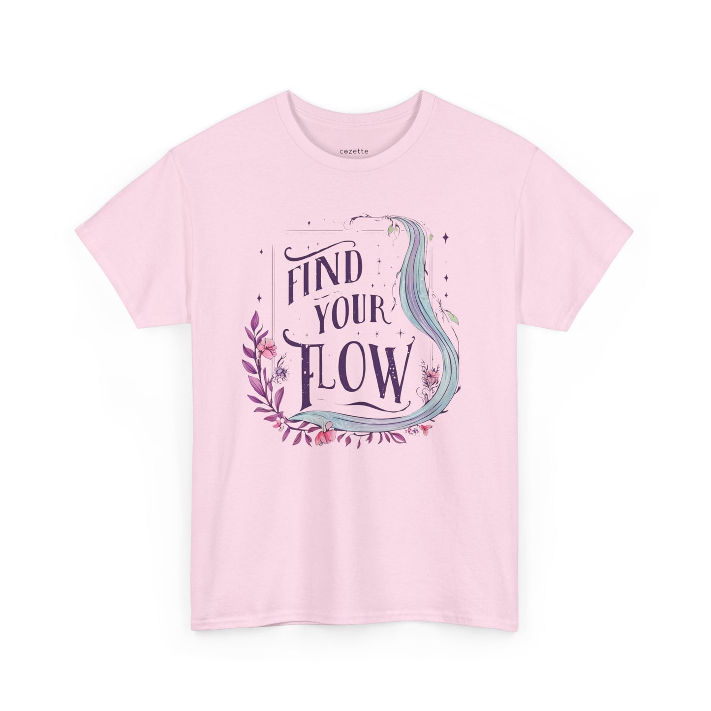 Find Your Flow Graphic Tee
