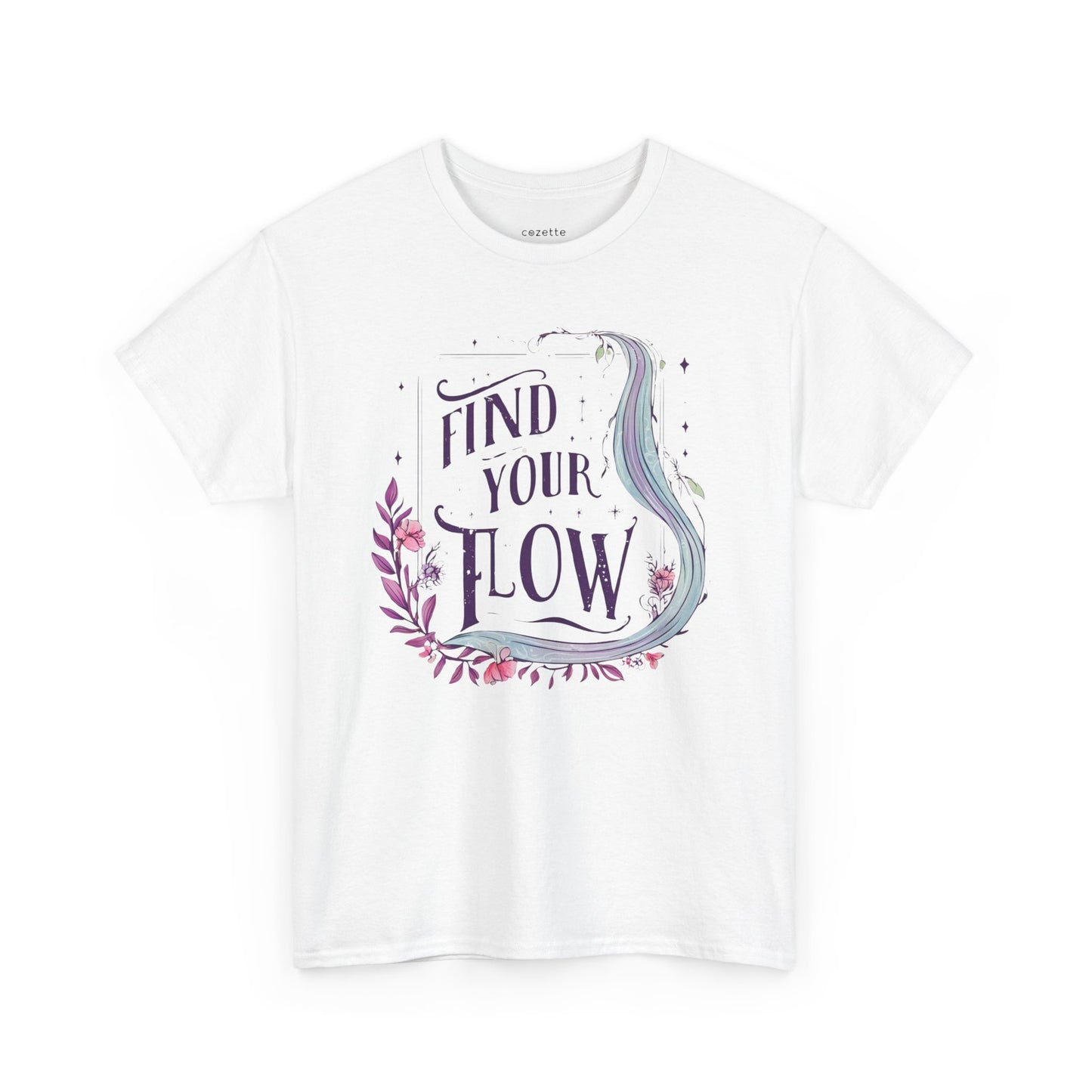Find Your Flow Graphic Tee