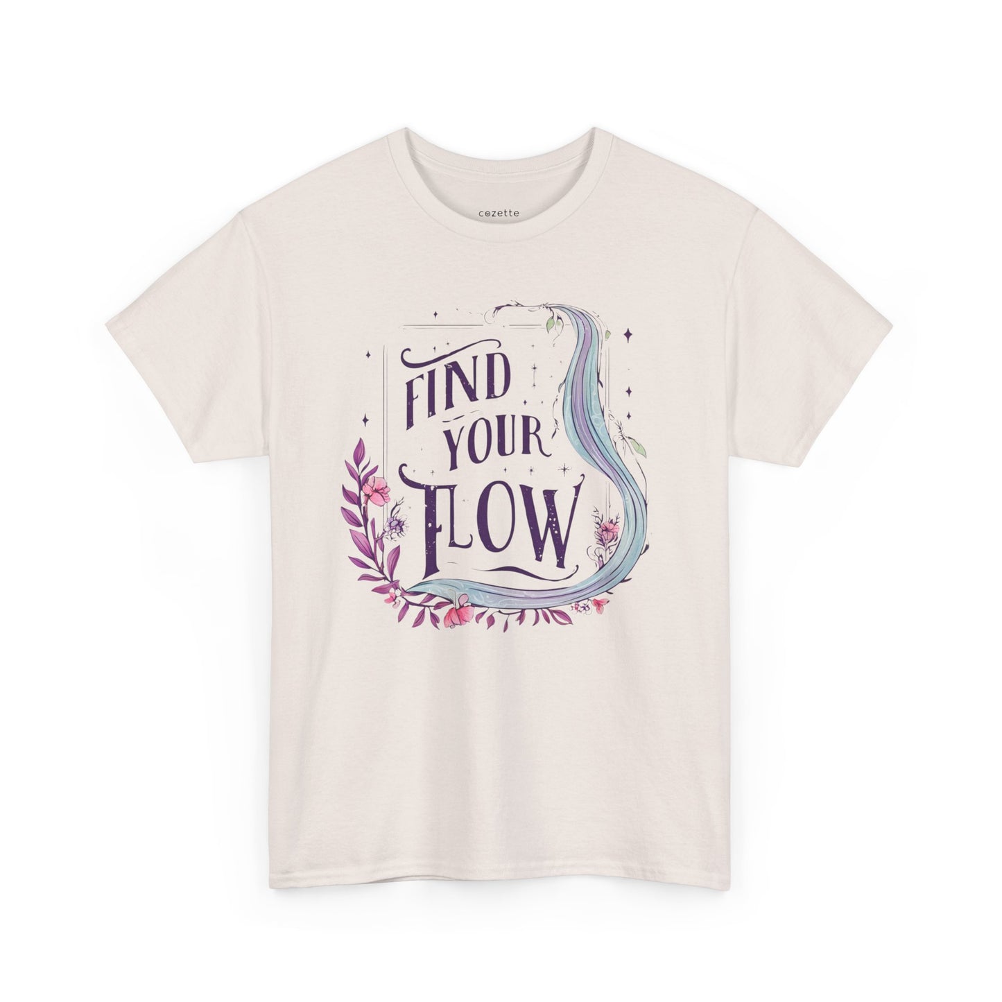Find Your Flow Graphic Tee