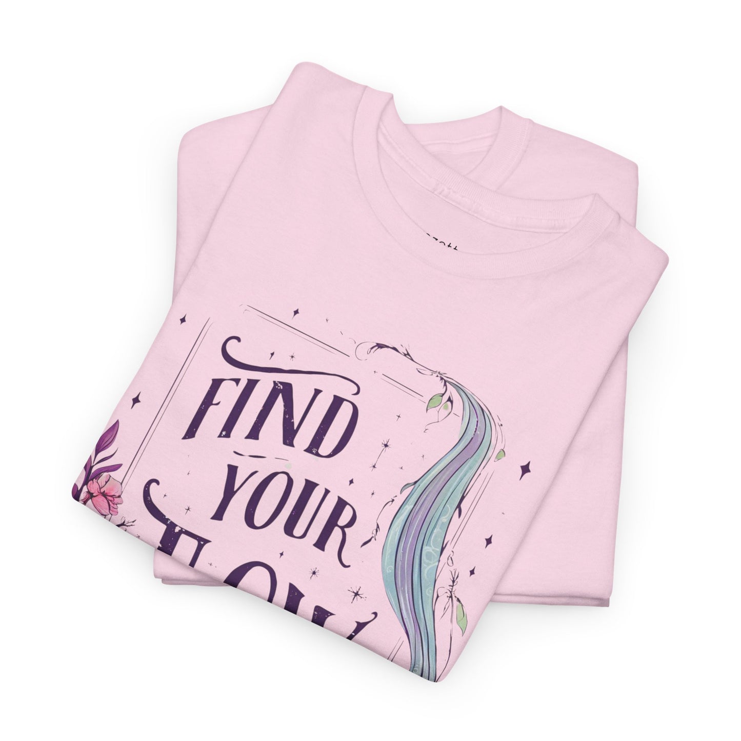 Find Your Flow Graphic Tee