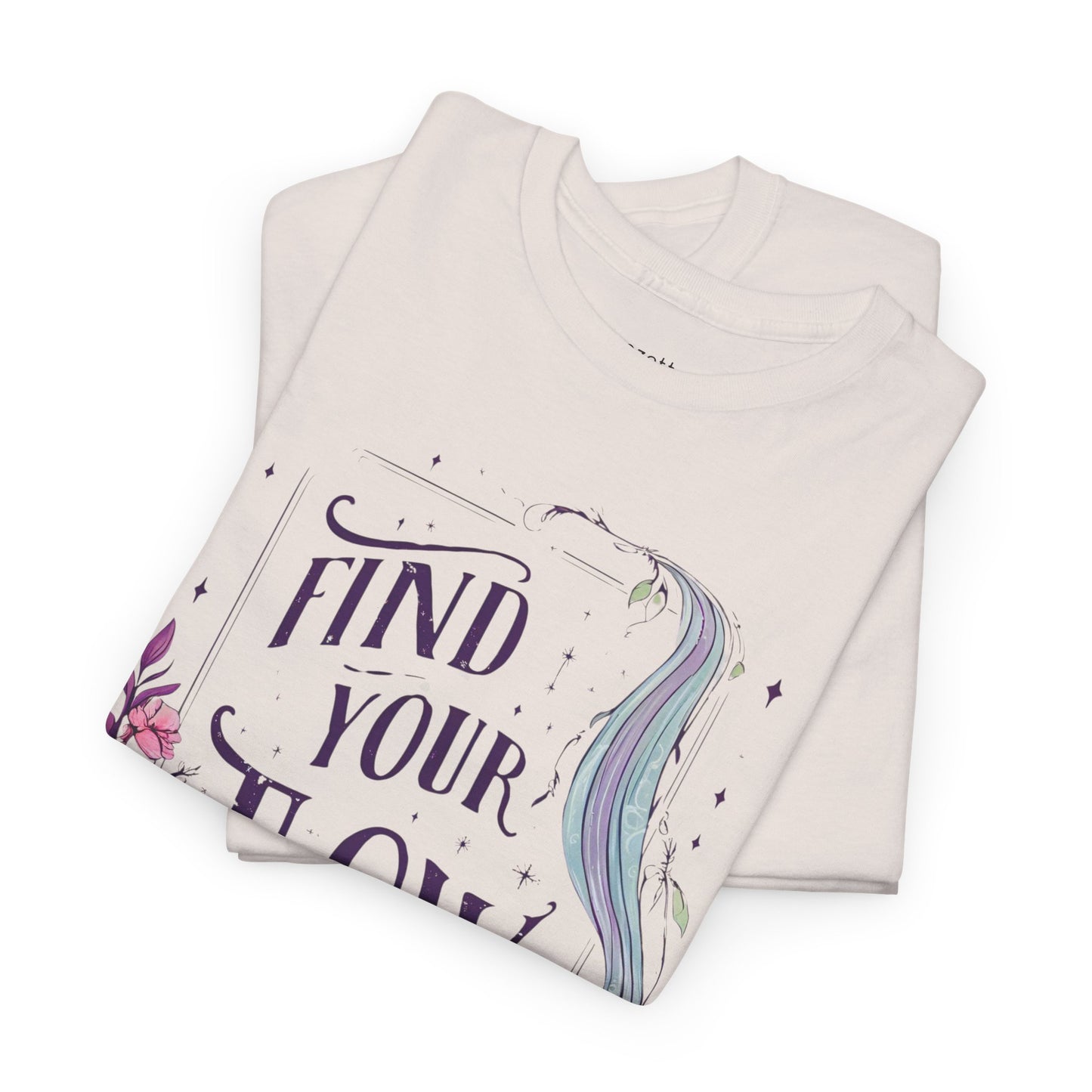 Find Your Flow Graphic Tee