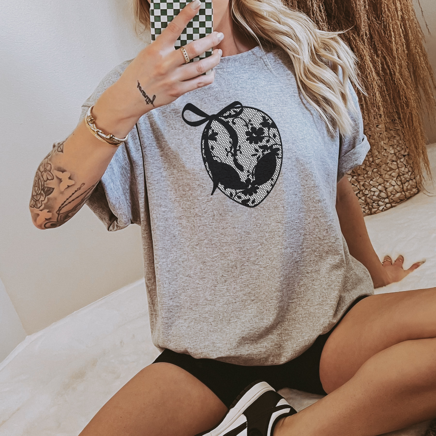 Alien Lace Couture Tee
