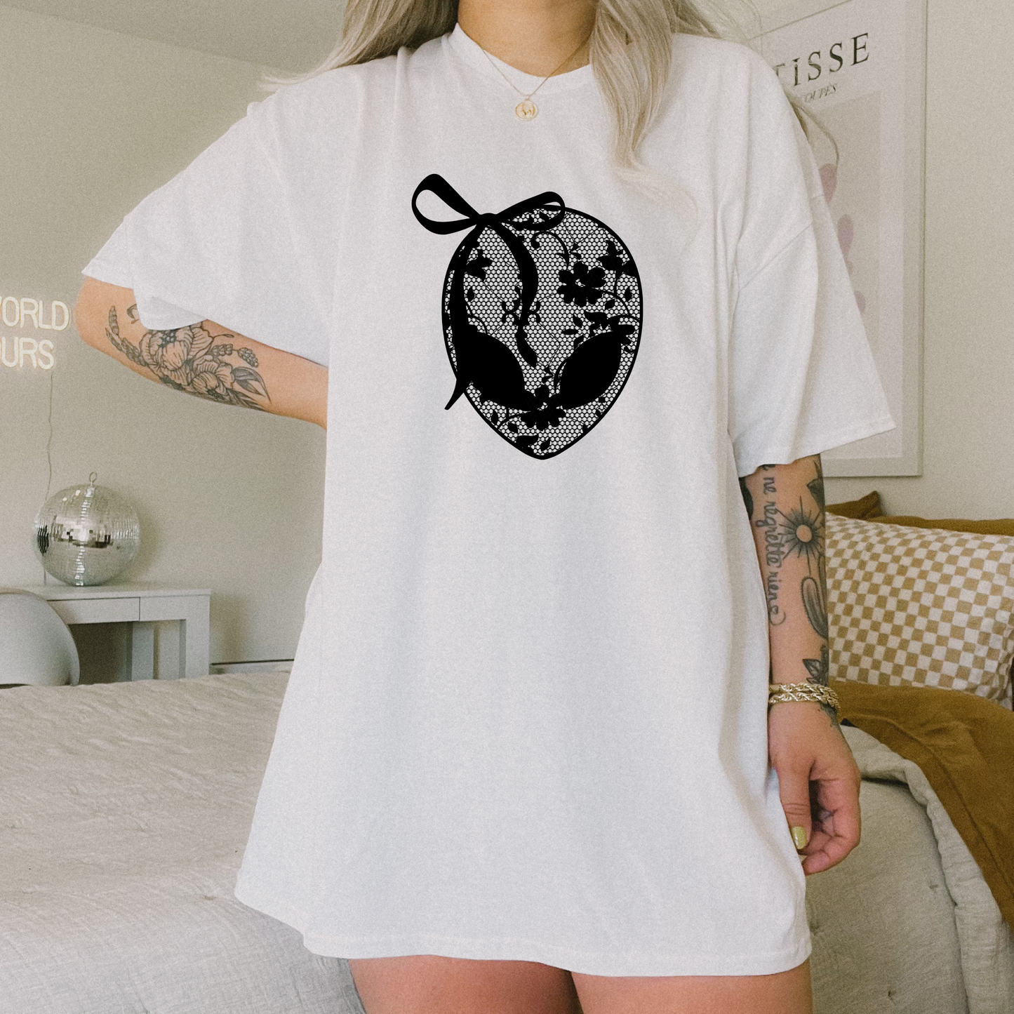 Alien Lace Couture Tee
