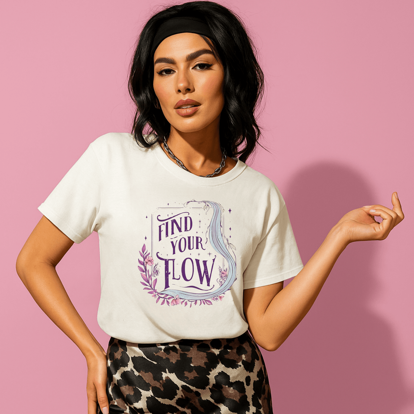 Find Your Flow Graphic Tee