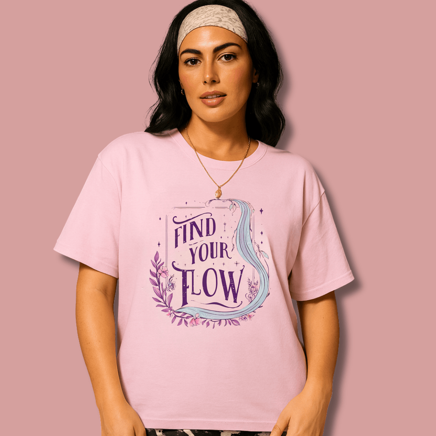 Find Your Flow Graphic Tee