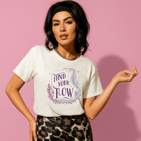 Find Your Flow Graphic Tee
