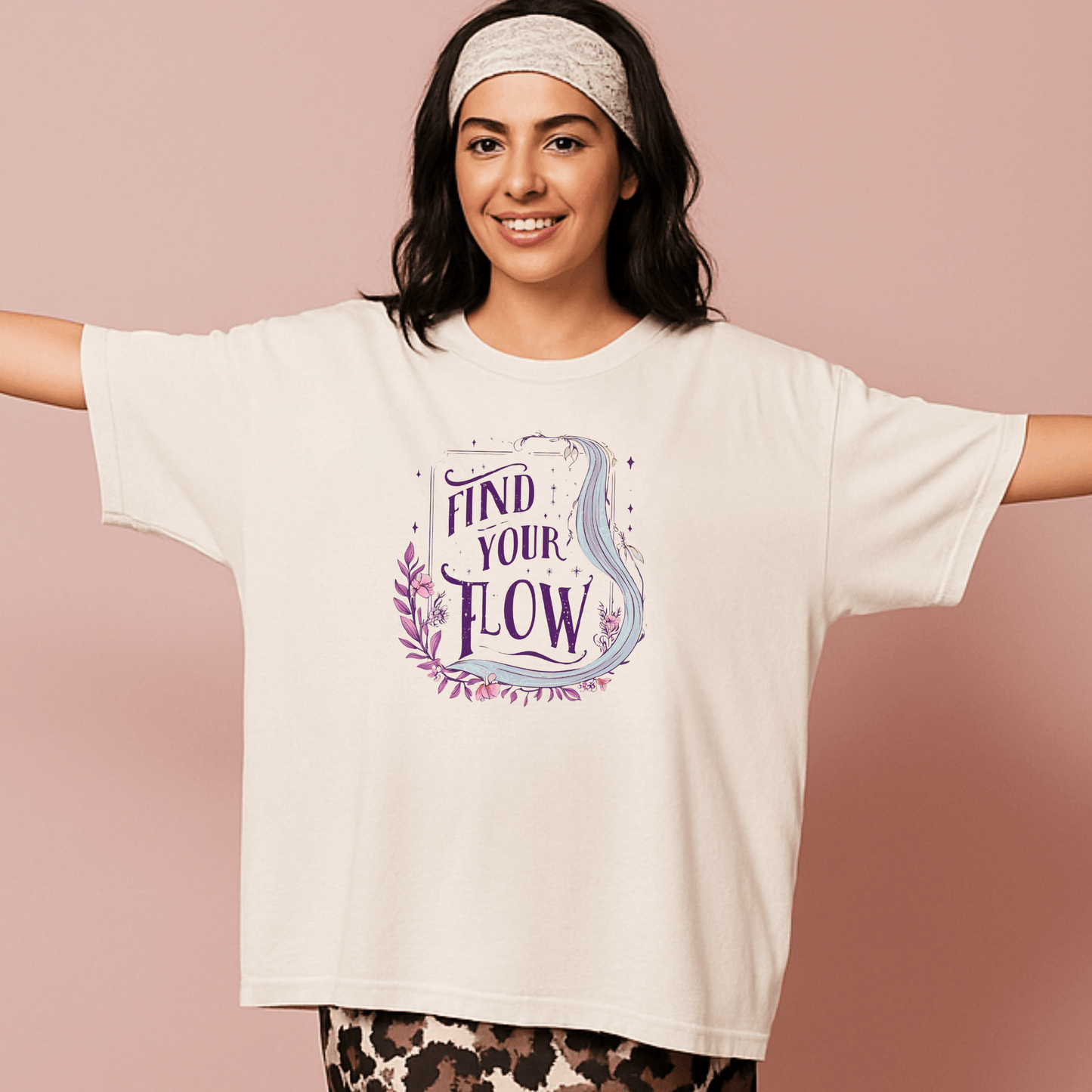 Find Your Flow Graphic Tee