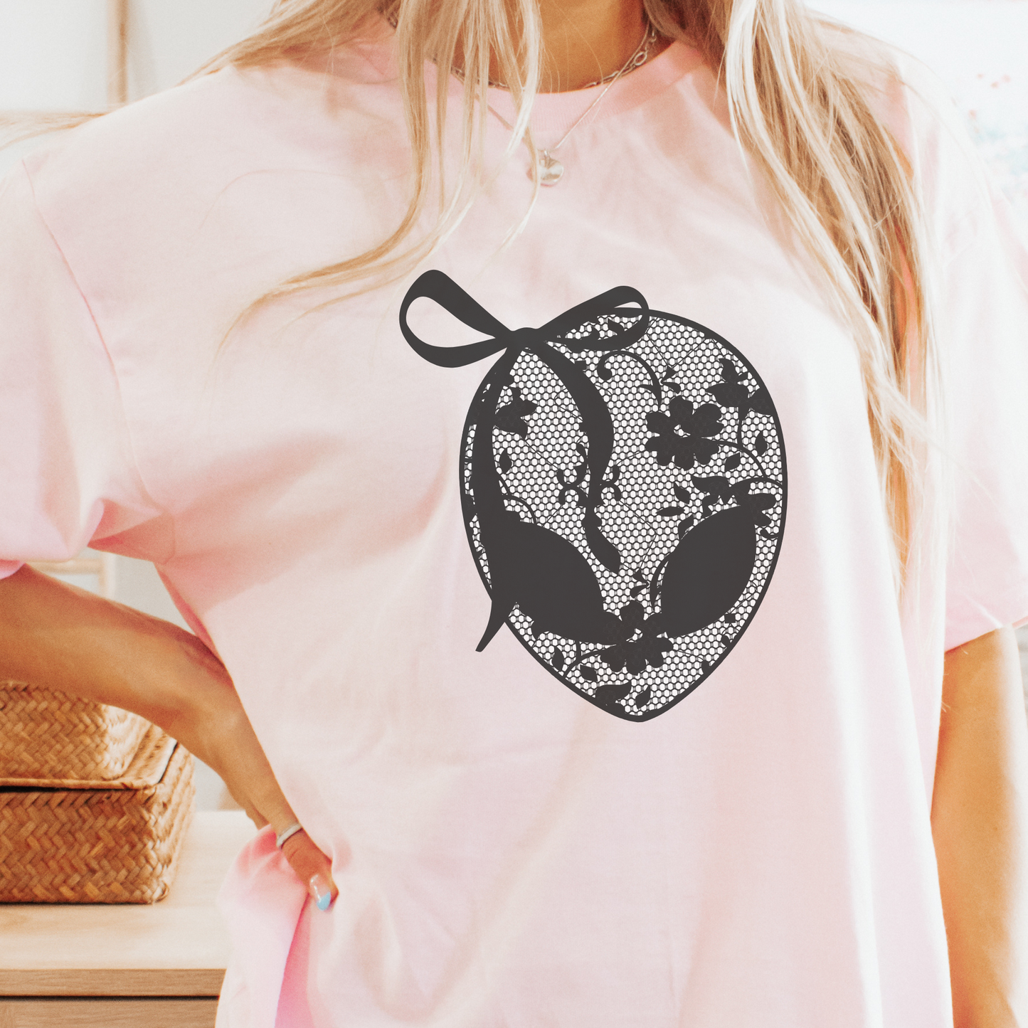 Alien Lace Couture Tee