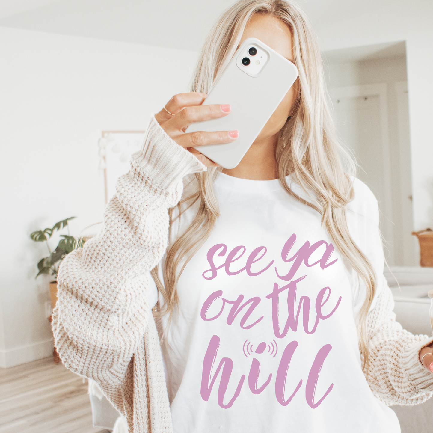 See Ya on the Hill Telepathy Oversized Tee